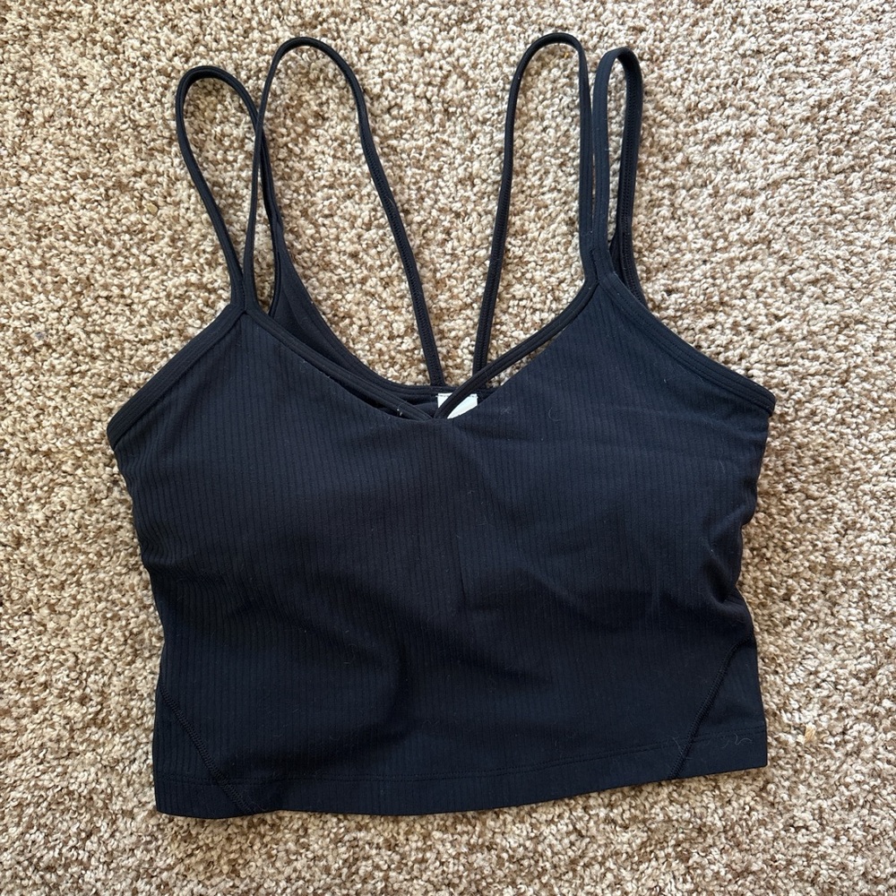 Black Align Tank